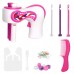 Kids Electric Automatic Hair Braiding Knitting Machine Diy Fashion with Accessories - 892